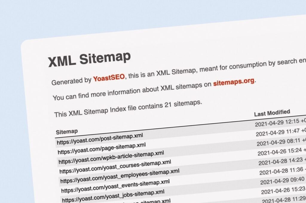 Sitemap.xml Nədir və Necə Hazırlanır?